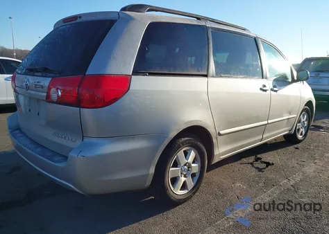2009 Toyota Sienna Le from USA, damaged, VIN 5TDZK23CX9S280300